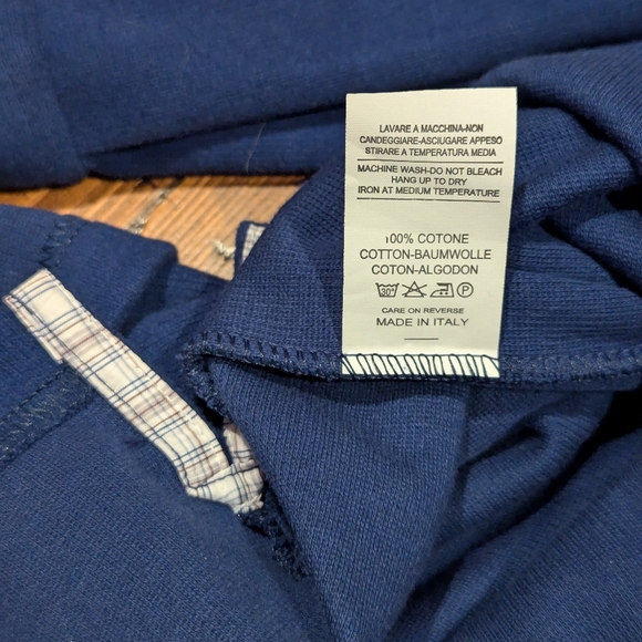 Peter Elliot M L/S polo made in Italy - Picture 7 of 11